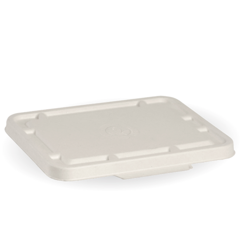 Two & Three Compartment White Takeaway Lid - PK
