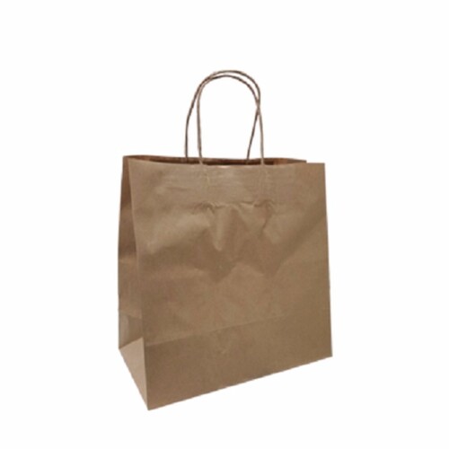 Paper Carry Bag Take Away Small Kraft