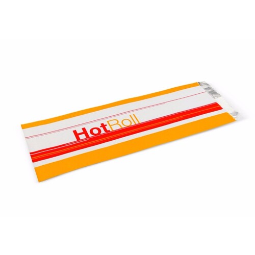 Hot Roll Foil Laminate Bag