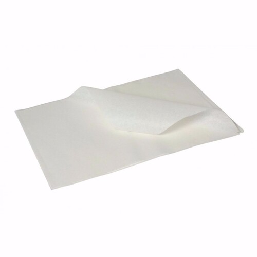 Greaseproof Paper 400x220 White