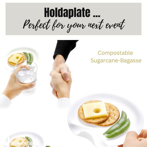 Holdaplate ... The Perfect Plate for any event. image
