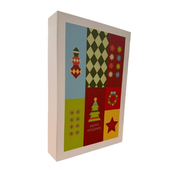 12-Day Advent Calendar Gift Box, Christmas Countdown Packaging