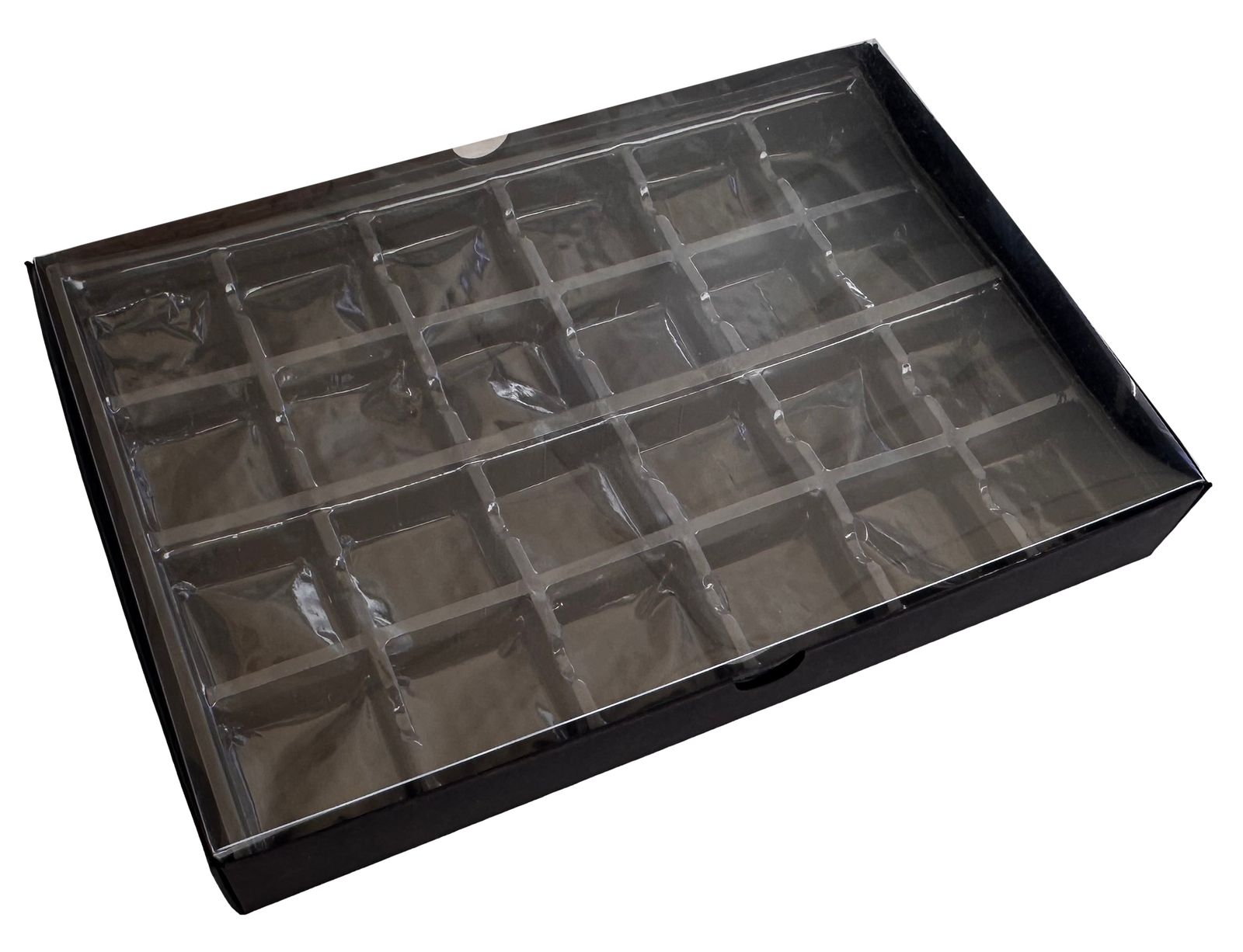 24-Compartment Clear Box