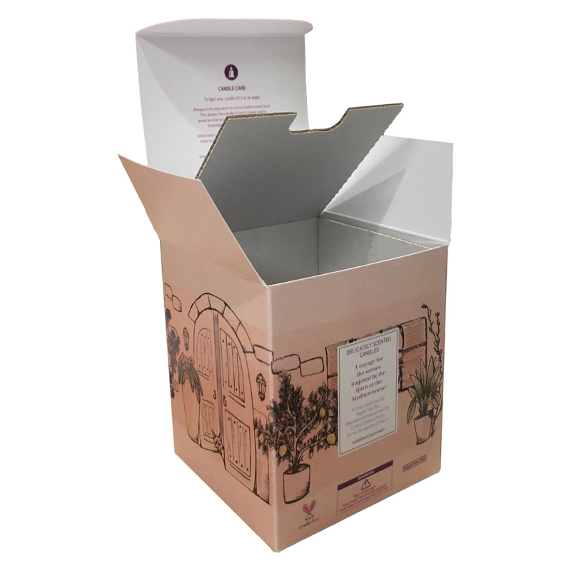 The Packaging Place makes custom candle boxes Custom printed candle boxes made Brisbane, Australia