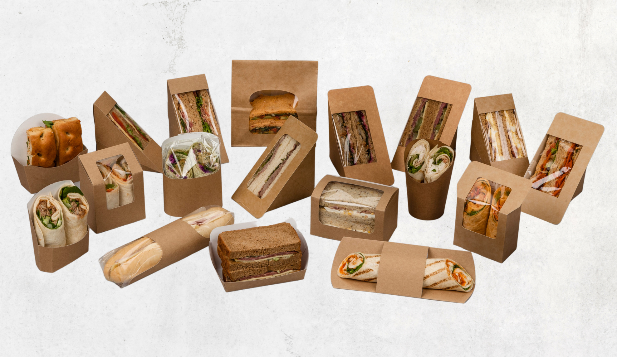 Sandwich & Wrap Packaging