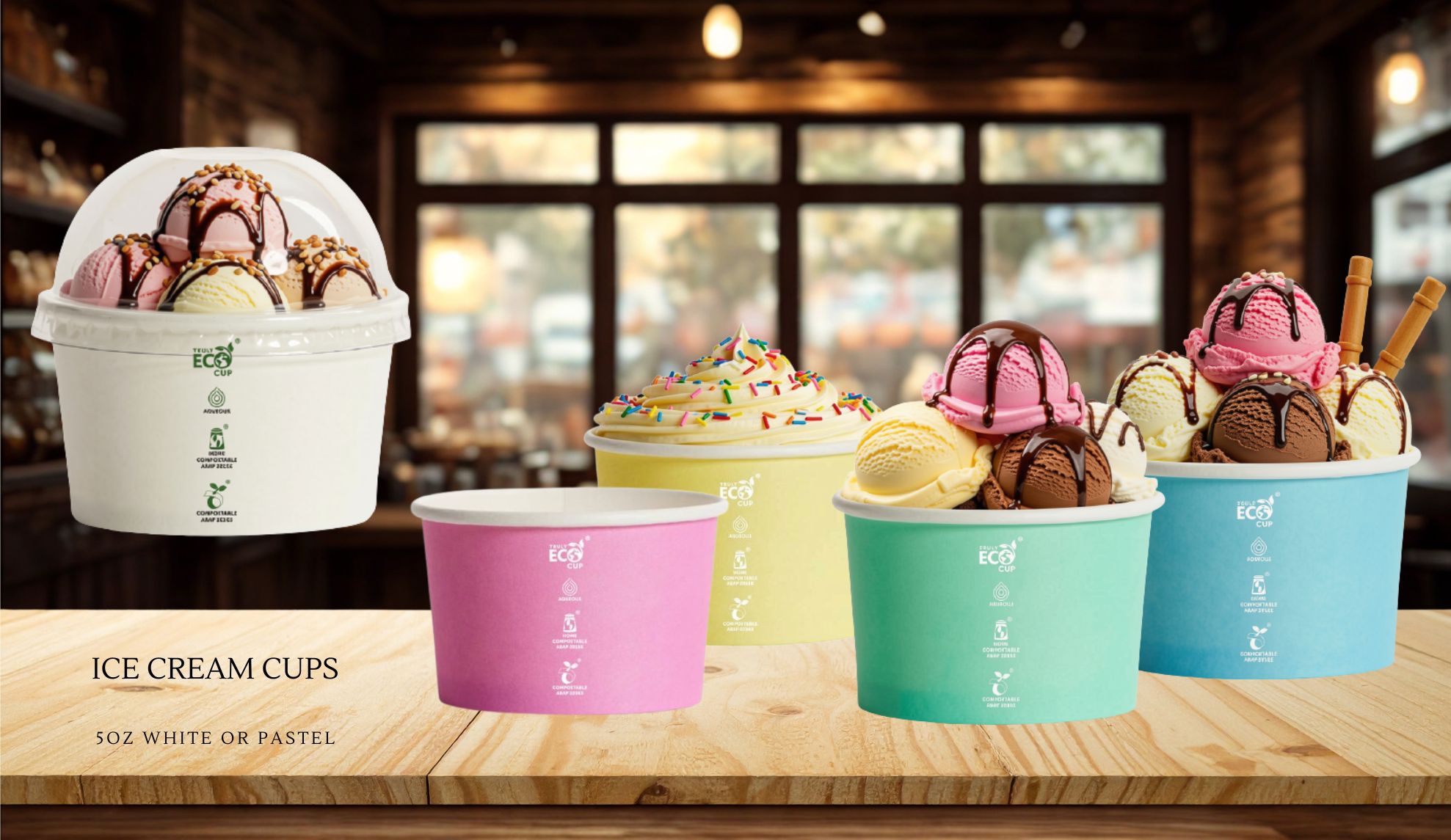 GELATO CUPS