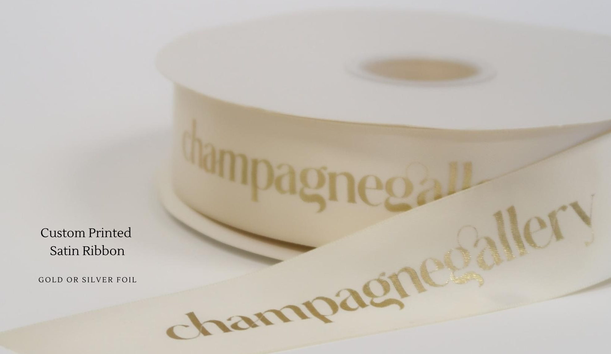 CUSTOM BRANDED RIBBON