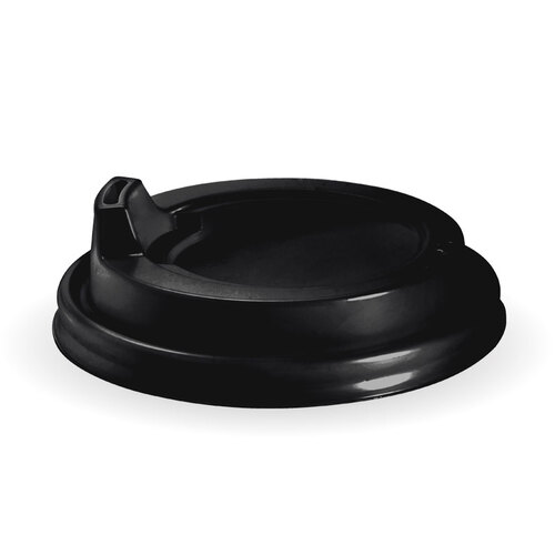 90mm Sipper Lid Black