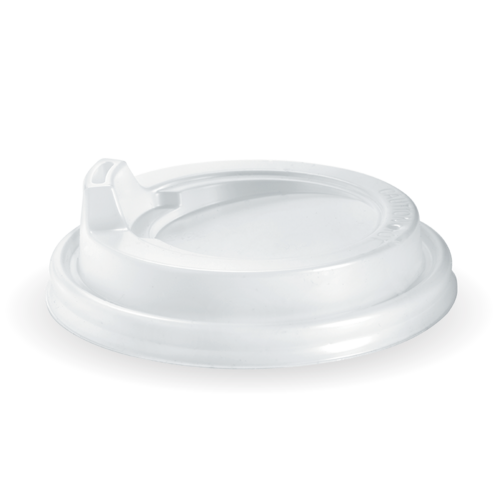 90mm Sipper Lid White