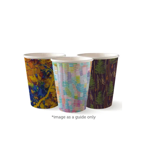 12oz Art Series Double Wall Coffee Cup