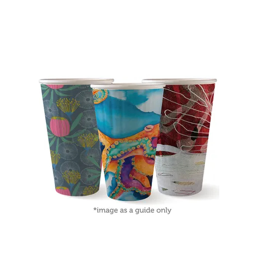 16oz Art Series Double Wall Coffee Cup
