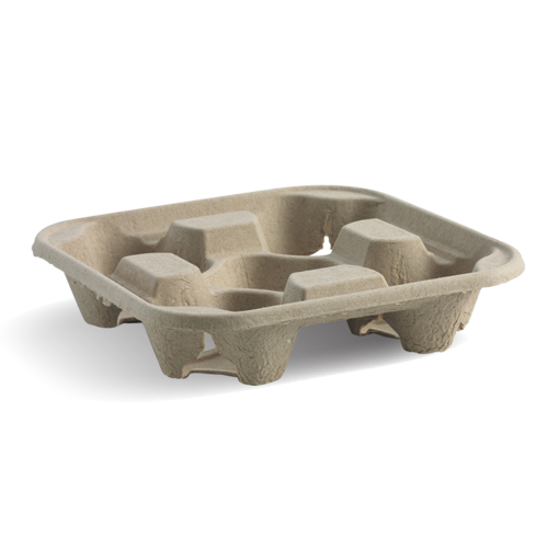 BioCup 4 Cup Tray