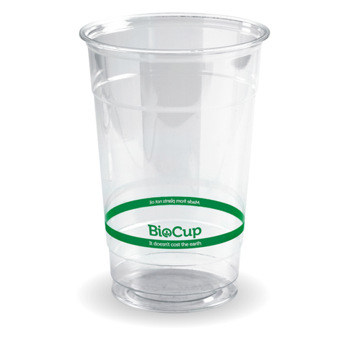 BioCup 600ml Clear