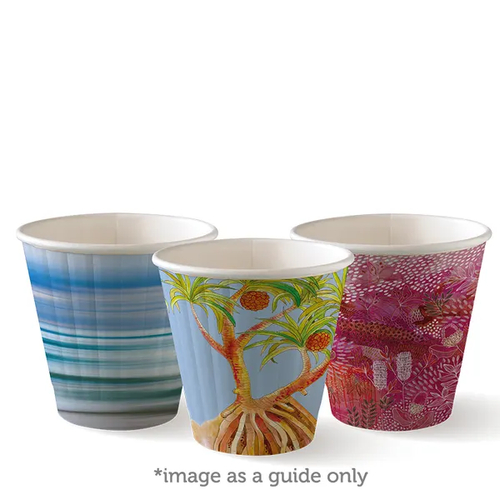 8oz Art Series Double Wall Coffee Cup