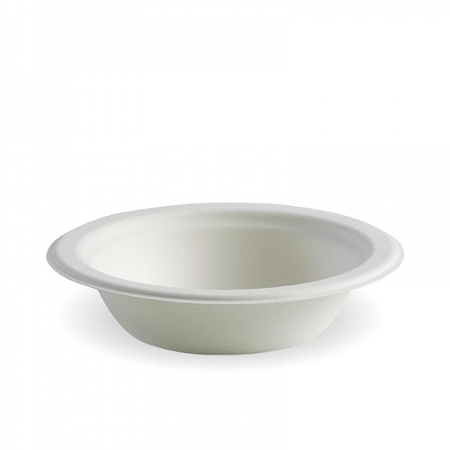 Bio Cane Eco Bowl 12oz White - PK