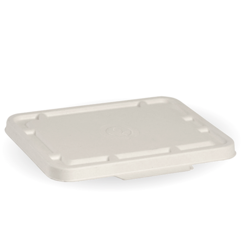Two & Three Compartment White Takeaway Lid