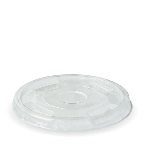 BioCup Flat Lid 300-700ml Clear