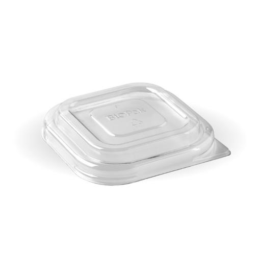 PET Takeaway Lid to suit  Square 280-630ml Takeaway Base