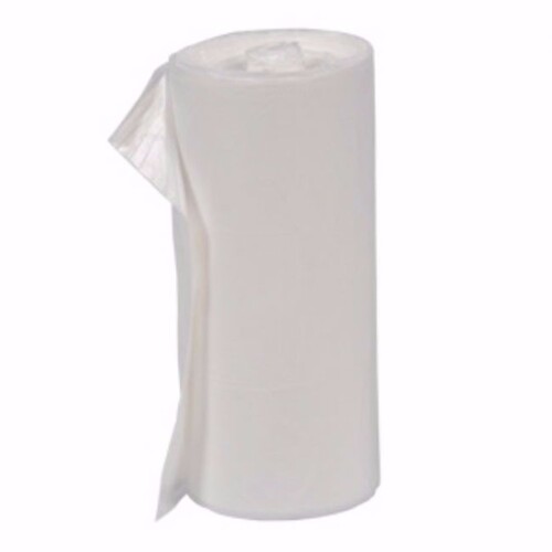 Kitchen Tidy Bags HDPE White 18ltr