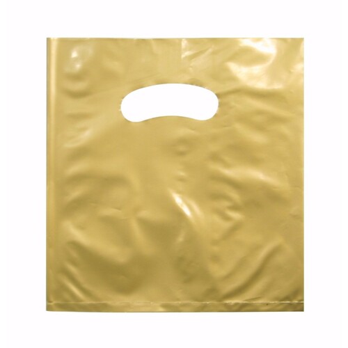 Boutique Bag LDPE Baby Gold