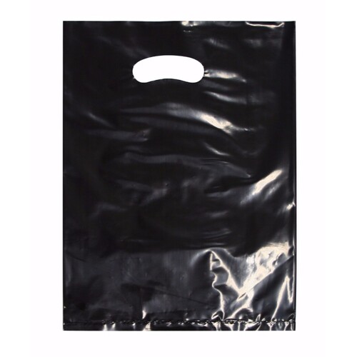Boutique Bag LDPE Small Black