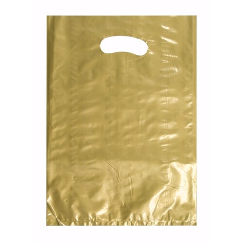 Boutique Bag LDPE Small Gold