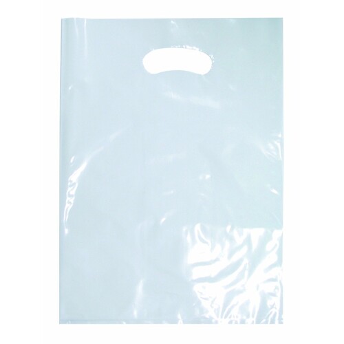 Boutique Bag LDPE Small White