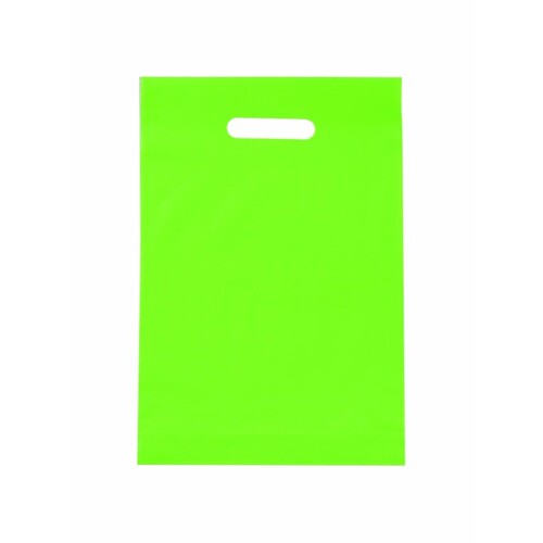Boutique Bag MDPE Small Lime Green