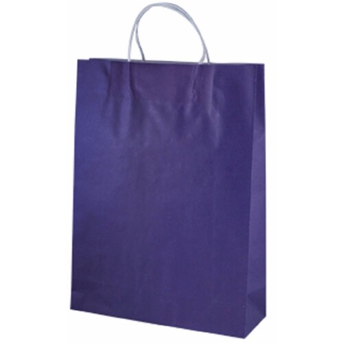 Paper Carry Bag Midi Passion Purple