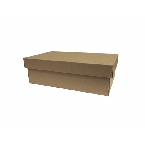 Two Piece Gift Box Large Shoe Box Kraft