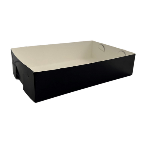 Cake Tray Large Black 250x180x55mm