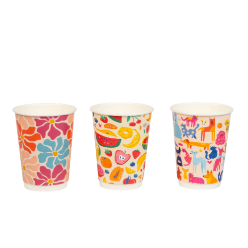 12oz Double Wall Creative Collection Coffee Cup (500)