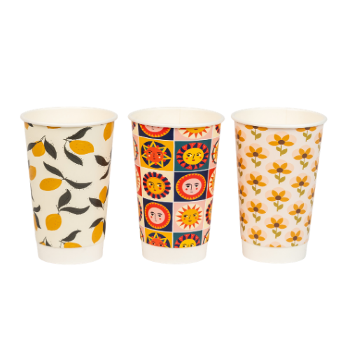 16oz Double Wall Creative Collection Coffee Cup