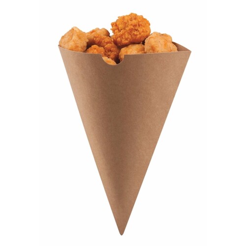 Chip Cone Kraft - PK