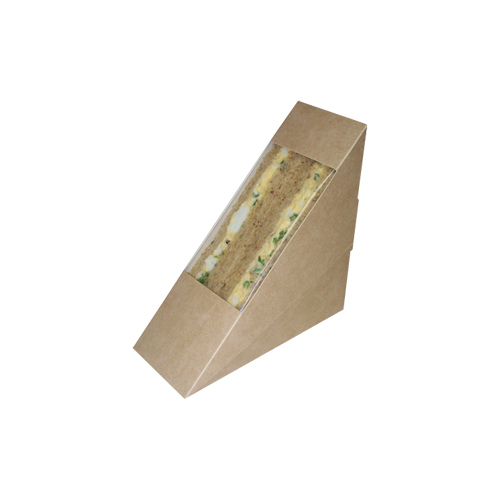 Same Day Sandwich Wedge Narrow Kraft