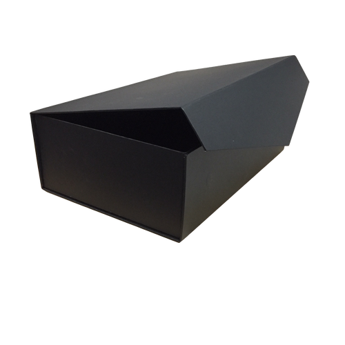 Magnetic Collapsible Box Medium Matte Black