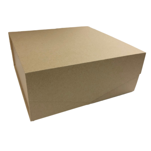 Magnetic Collapsible Box Square Kraft
