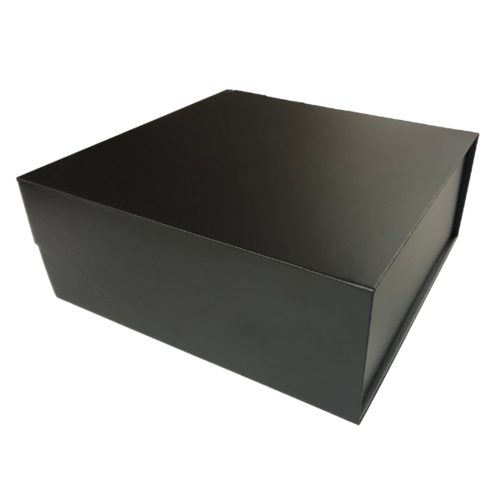 Magnetic Collapsible Box Square Matte Black