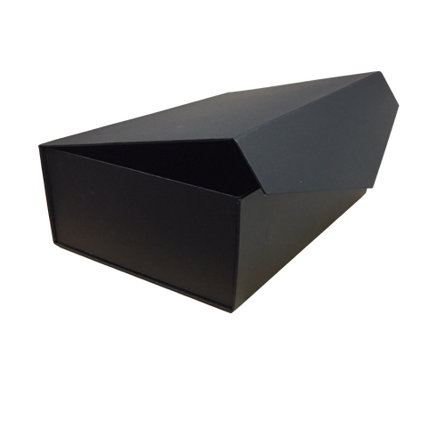 Magnetic Collapsible Box Large Matte Black
