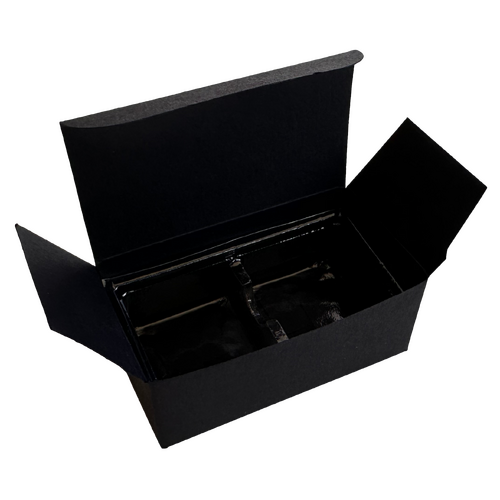 Choc Box 2 Black with Tray