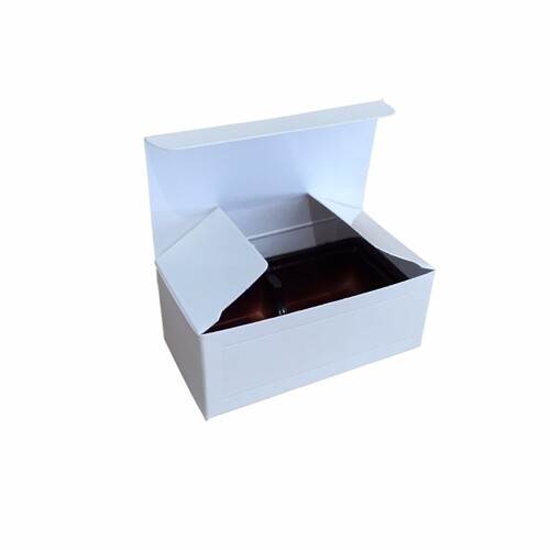 Choc Box 2 White with Tray