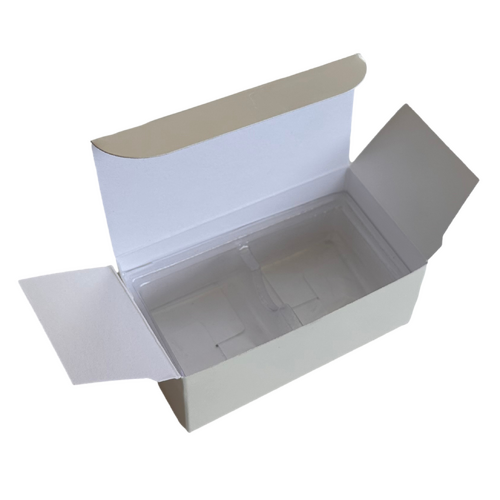 Choc Box 2 White with Tray