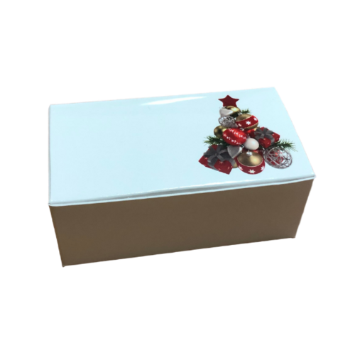 Choc Box 2 Christmas Baubles and Tray