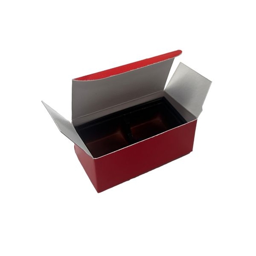 Choc Box 2 Christmas Red and Tray
