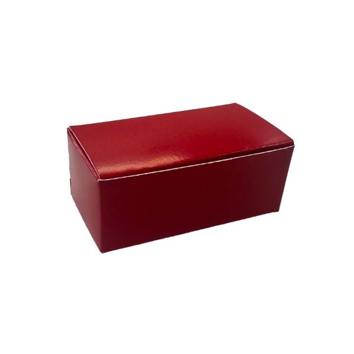 Rectangle Box 2 Christmas Red