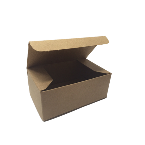 Cake Box Single Slice Kraft