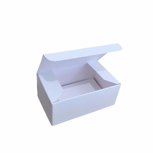 Cake Box Single Slice White