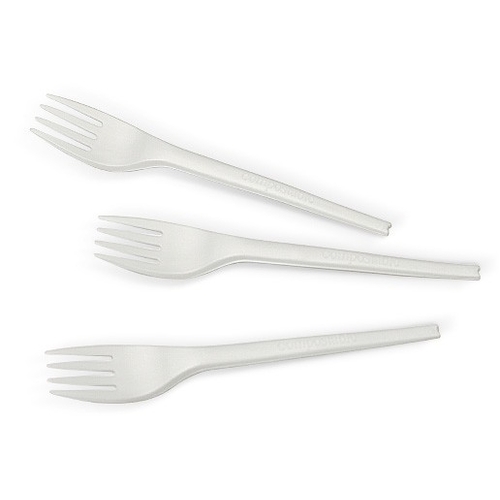 CPLA Fork Natural White