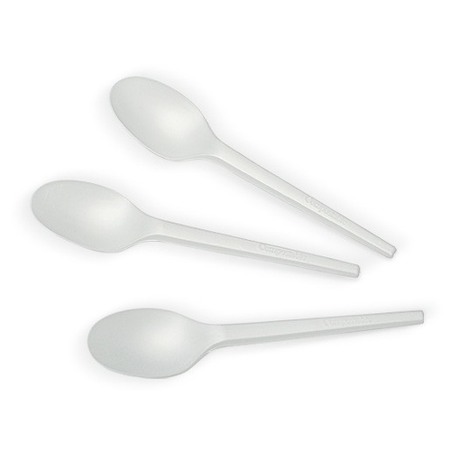 CPLA Spoon Natural White