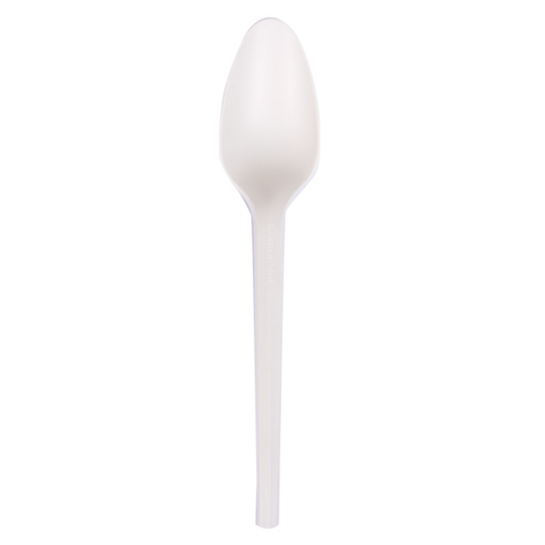 CPLA Spoon Natural White